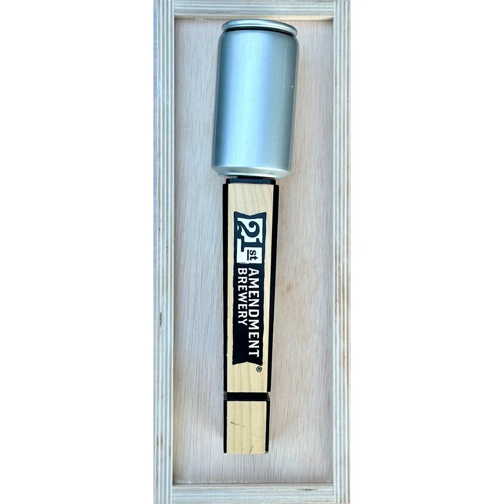 21st Amendment‎ Brewery Tap Handle, Blank 